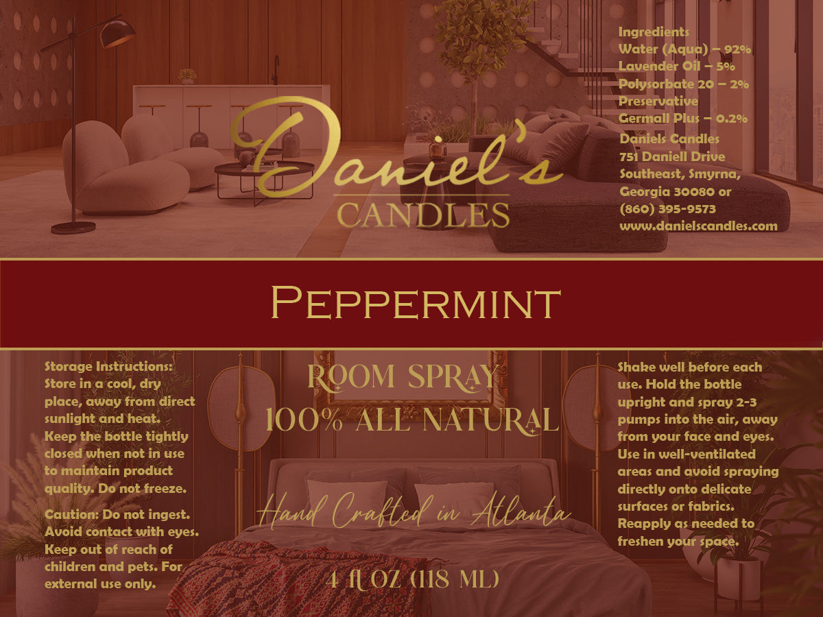 Pepperment Candy Room Spray