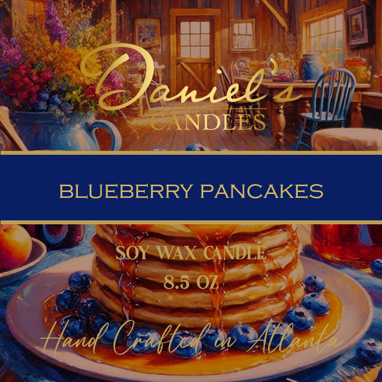Blueberry Pancakes