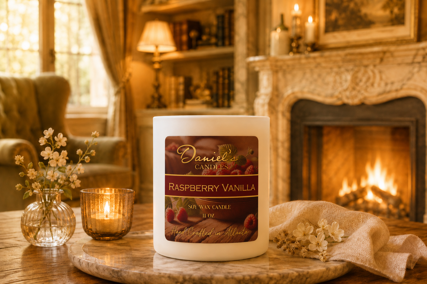 Raspberry Vanilla