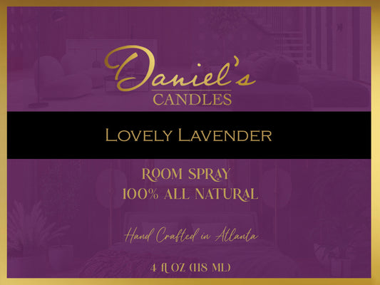 Lovely Lavender Room Spray